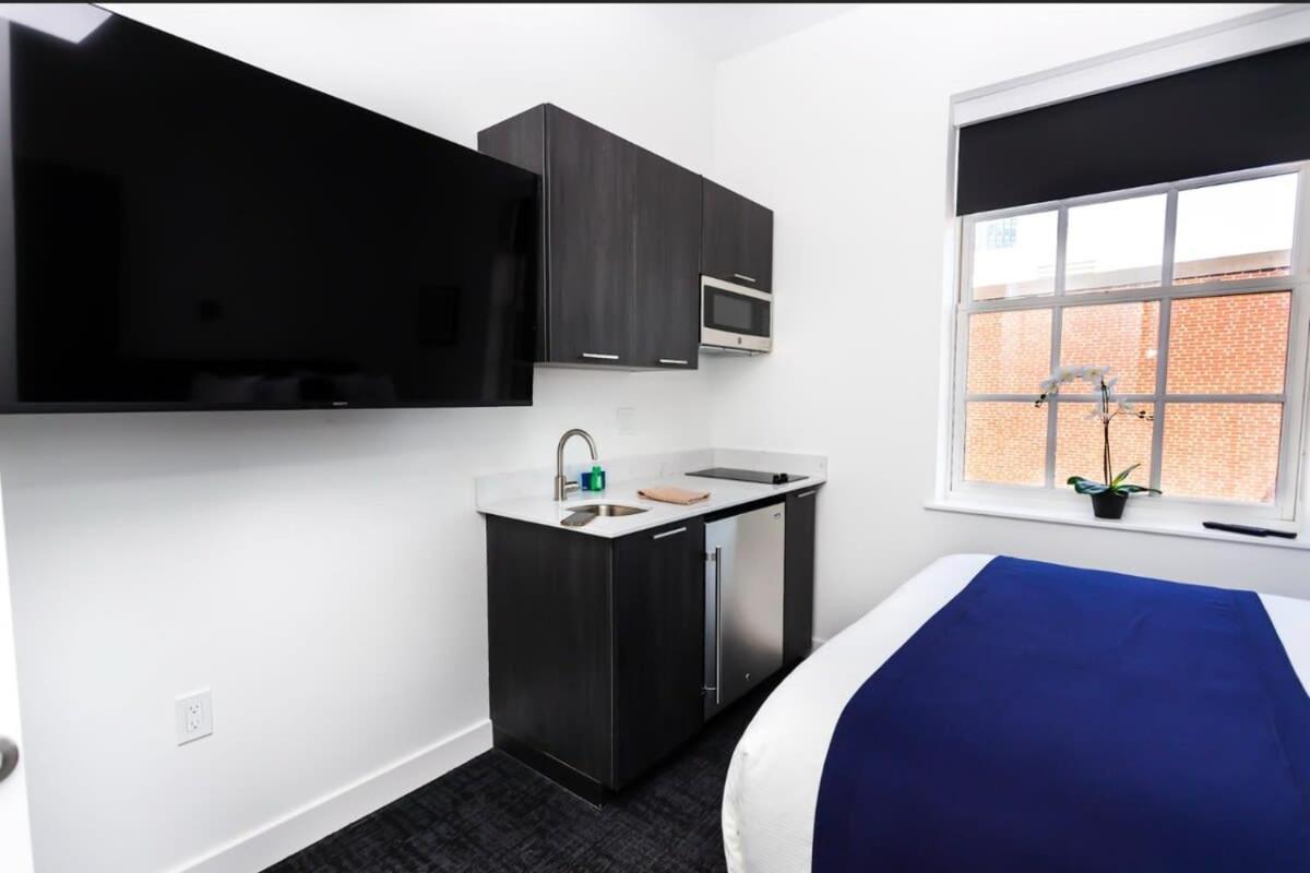 Modern Studio In Historic Boston - Unit #402 Luaran gambar